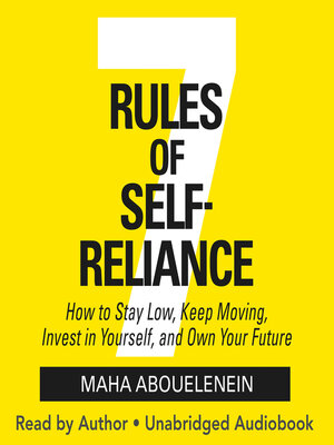 cover image of 7 Rules of Self-Reliance